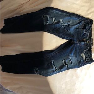 American Eagle Skinny Jeans (holy)